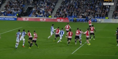 国王杯皇家社会两回合2-0毕尔巴鄂竞技闯进决赛，奥亚萨瓦尔点射