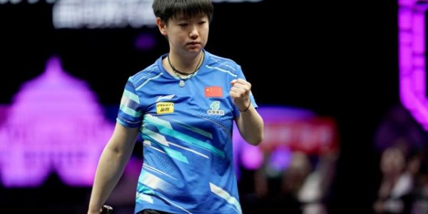 乐鱼体育APP下载-国乒包揽重庆冠军赛女单四强 王楚钦将迎张本智和