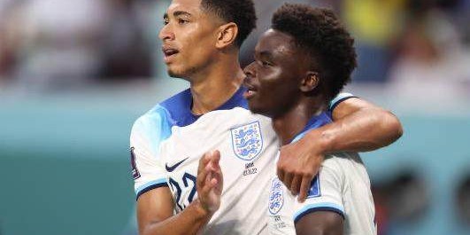 乐鱼体育登陆入口-萨卡：我们回敬了质疑 贝林厄姆：胜利可以减轻压力