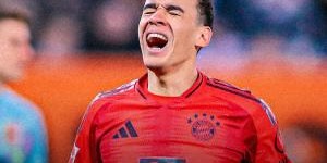 赛季基本报销！德天空：穆西亚拉韧带撕裂，将伤缺大约8周